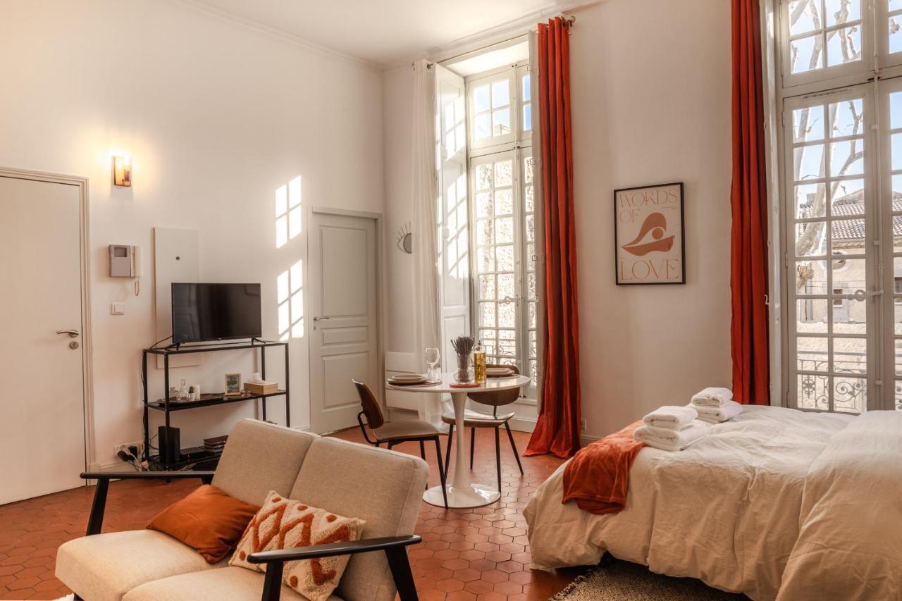 Superbe Appartement De Charme A 10Mn De Saint-Remy Noves Exterior photo
