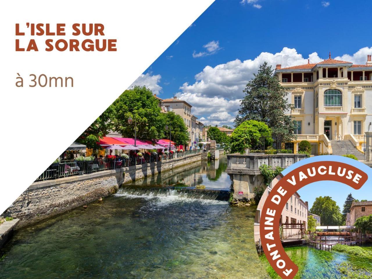 Superbe Appartement De Charme A 10Mn De Saint-Remy Noves Exterior photo