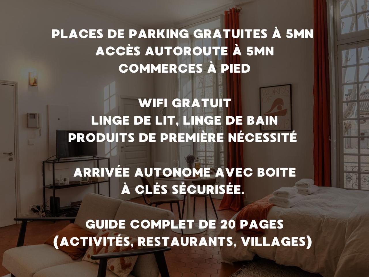 Superbe Appartement De Charme A 10Mn De Saint-Remy Noves Exterior photo